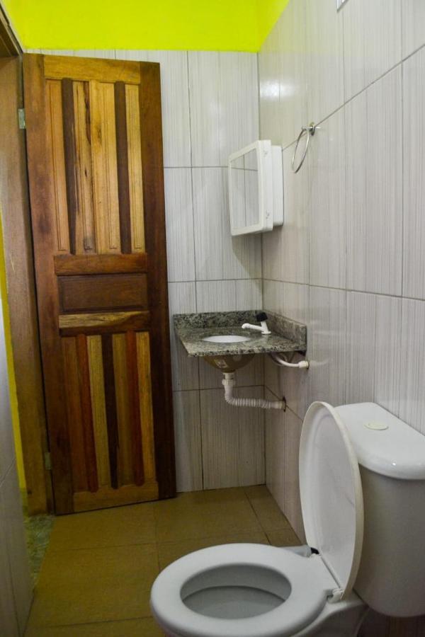 Hospedaria Caribe Cumuruxatiba Exterior foto