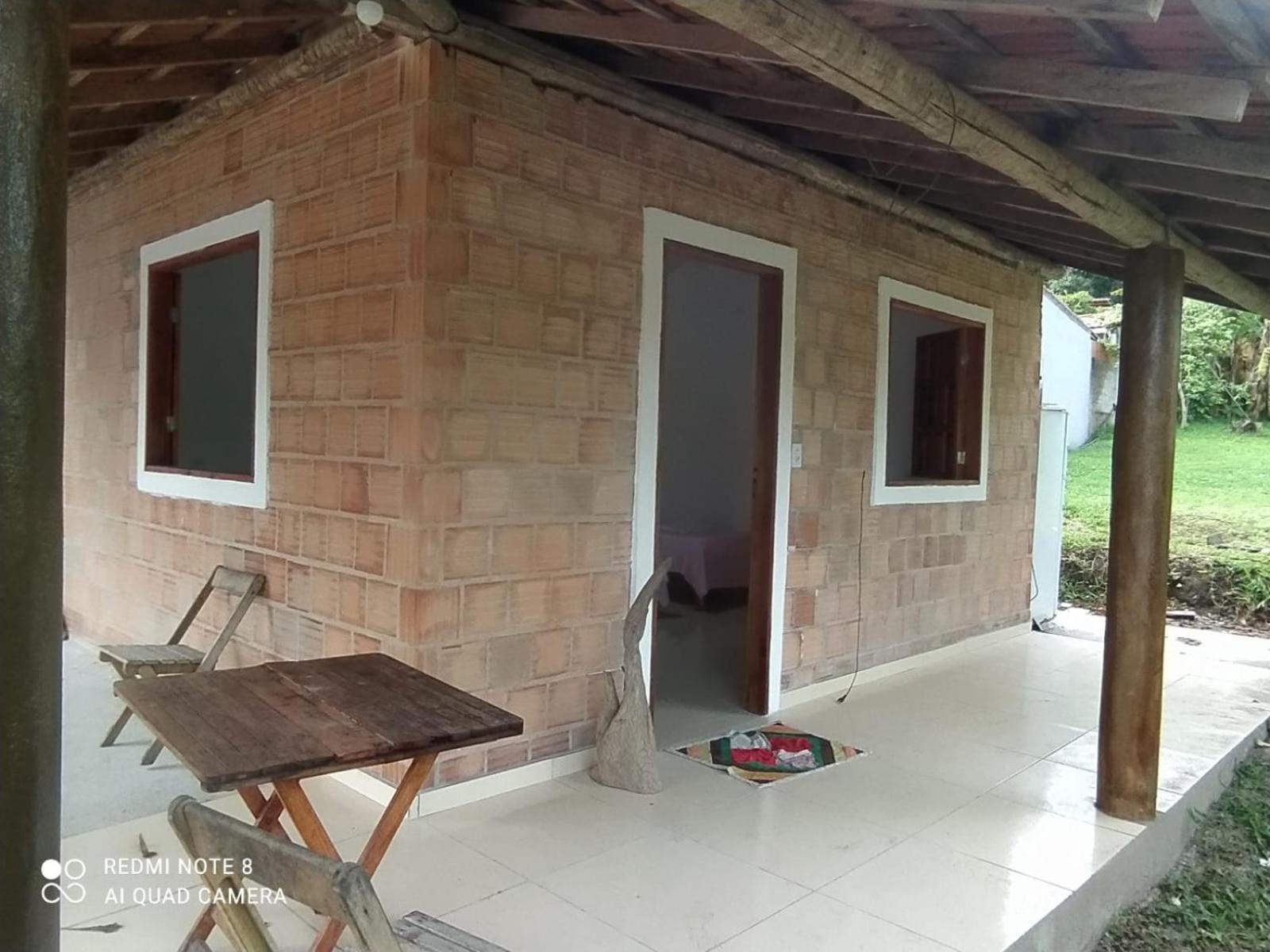 Hospedaria Caribe Cumuruxatiba Exterior foto