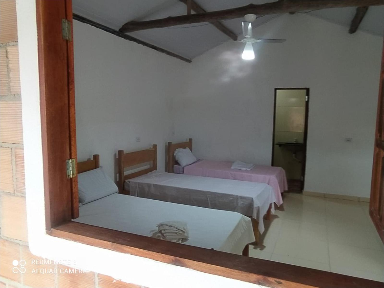 Hospedaria Caribe Cumuruxatiba Exterior foto