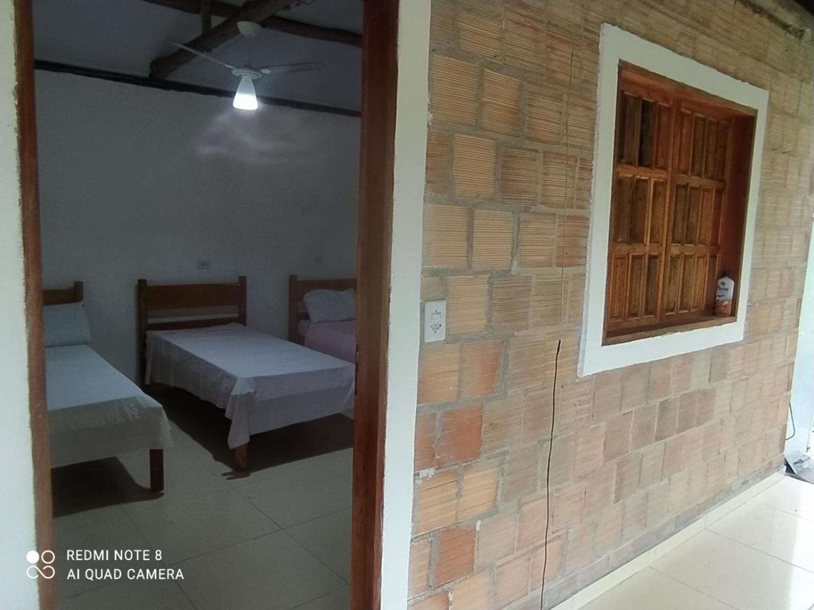 Hospedaria Caribe Cumuruxatiba Exterior foto